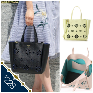 日本 COLORS by Jennifer sky 手袋  斜孭袋  handbag  SLINGBAG 通花