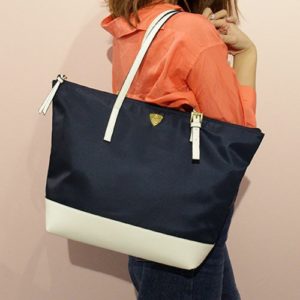 防潑水🌧️日本 COLORS by Jannifer sky 防潑水 尼龍 側孭袋 handbag tote bag