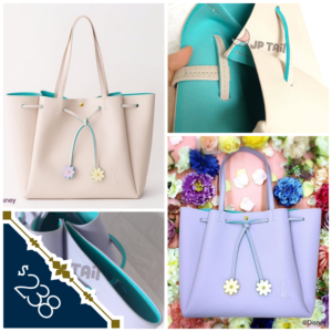 日本 COLORS by Jannifer sky 迪士尼 長髮公主 手袋 handbag Rapunzel