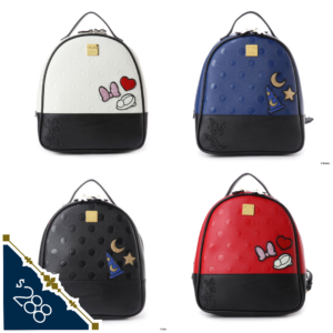 日本 COLORS & chouette Mickey Mouse 米奇老鼠 背囊 背包 backpack アンドシュエット & chouette ミッキーマウスリュック (ブルー)