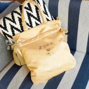 [早鳥包順豐]日本 Maison de FLEUR Disney 公主 TOTE 側孭袋 ダブルリボントートバッグ
