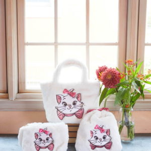 日本 Maison de FLEUR Marie Cat 毛毛 手袋 化妝袋 マリー/トートバッグ