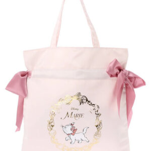 日本Maison de FLEUR Disney Marie Cat 富貴貓 側孭袋 TOTE BAG【予備生産分】DisneyMarie/ダブルリボントートバッグ