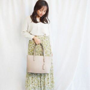 [現貨]超多分格😍日本Jewelna Rose 高級感 側孭袋 TOTEBAG ダニエラ トートバッグ A4ジャストサイズ