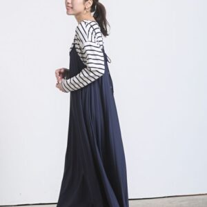 日本r.p.s 百褶 吊帶 外襯 連身裙 DRESS プリーツキャミワンピース