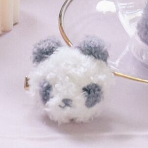 日本 Maison de FLEUR 攬攬 小熊貓 髮飾 裝飾夾 パンダヘアピン PANDA