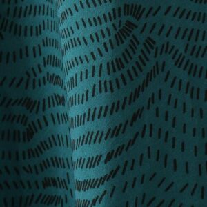 [現貨] 日本OPAQUE.CLIP 湖綠色 文藝風 幾何紋理 半截裙 SKIRT ◆ジオメトリックプリント ラップフレアスカート