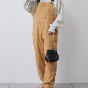 男女同款 日本NUNIFE 減齡 吊帶 工人褲 連體褲 オリジナルピス付サロペット
