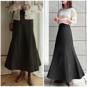 [滿$400+$38換]日本GRL 魚尾款 喇叭裙 SKIRT マーメイドフレアスカート[gc60]