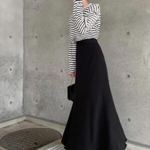 [滿$400+$38換]日本GRL 魚尾款 喇叭裙 SKIRT マーメイドフレアスカート[gc60]