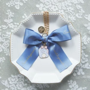 清貨!日本Maison de FLEUR 角落生物 蝴蝶結 掛飾 しろくま　チャーム