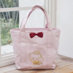 日本Maison de FLEUR HELLO KITTY 熨金小手袋 トートバッグSANRIO