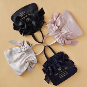 日本Maison de FLEUR 雙蝴蝶結2Way 斜孭袋 托特包 ダブルリボン2Wayトートバッグ