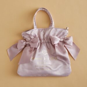 日本Maison de FLEUR 雙蝴蝶結2Way 斜孭袋 托特包 ダブルリボン2Wayトートバッグ