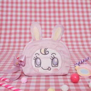 日本Maison de FLEUR Bérie拉鏈小物袋ベリエちゃん ラウンドポーチ