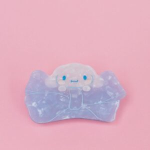 日本Maison de FLEUR x Sanrio 玳瑁貝殼色 鯊魚髮夾 ヘアクリップ 玉桂狗Cinnamoroll Kogimyun Kuromi 布甸狗PompomPurin My Melody Hello Kitty