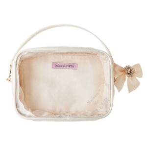 [中碼]Maison de FLEUR 網店限定 透明收納袋 EC限定クリアポーチM