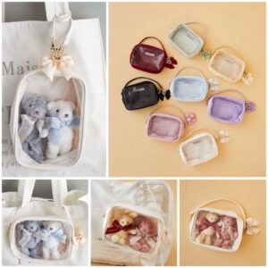 [中碼]Maison de FLEUR 網店限定 透明收納袋 EC限定クリアポーチM