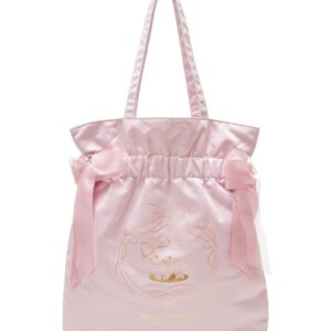 [可放A4]Maison de FLEUR 鬆弛熊 雙蝴蝶結大手挽袋 コリラックマ ダブルリボントートバッグ
