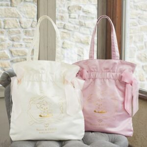 [可放A4]Maison de FLEUR 鬆弛熊 雙蝴蝶結大手挽袋 コリラックマ ダブルリボントートバッグ