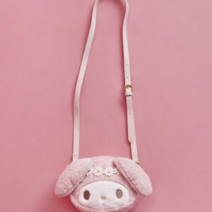 日本Maison de FLEUR My Melody面形 斜孭袋 フェイスショルダーバッグ SANRIO