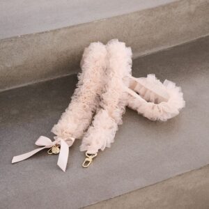日本Maison de FLEUR 電話/手袋 荷葉邊肩帶 フリルショルダー