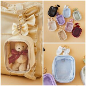 [細碼]Maison de FLEUR 網店限定 透明收納袋 EC限定クリアポーチS