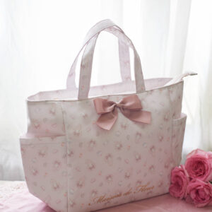 [可放A4]日本Maison de FLEURMy Sweet Piano 側孭袋 サイドポケットトート