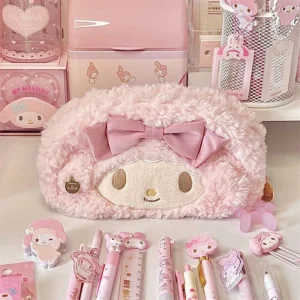 日本Maison de FLEUR My Sweet Piano 化妝袋 化粧品バックポーチ