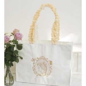 日本Maison de FLEUR Belle/Cinderella/Aurora 方形托特袋 スクエアトートバッグ