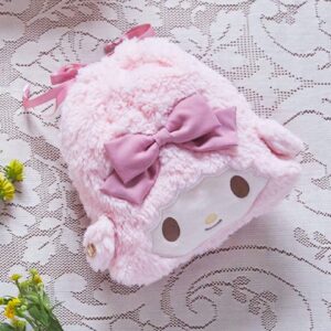 日本Maison de FLEUR My Sweet Piano 毛毛束口袋