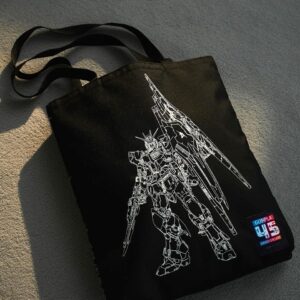 [男仔心心眼😍]日本smart 雜誌 高達模型45週年 聯名帆布袋