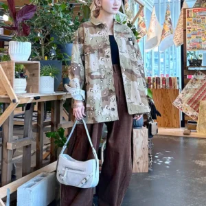 日本tiny tiny 小皮帶裝飾腋下包 ベルトワンショルダーバッグ[tiny tiny(ティニーティニー)]