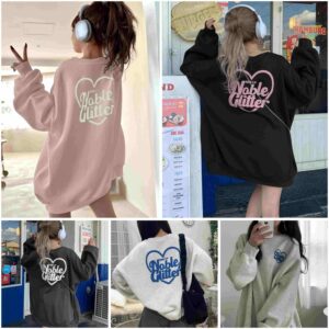 日本GRL 愛心Logo印花衛衣 ハートロゴプリント裏起毛スウェット[pm289a]