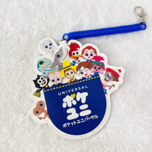 超打耳😍日本We are POKEUNI 環球影業 彈力 八達通 卡套 パスケース