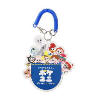 超打耳😍日本We are POKEUNI 環球影業 彈力 八達通 卡套 パスケース