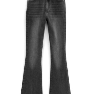 ⭐大推!!!巨大彈性!!!日本GRL 微喇牛仔褲セミフレアデニムパンツ[cu508]