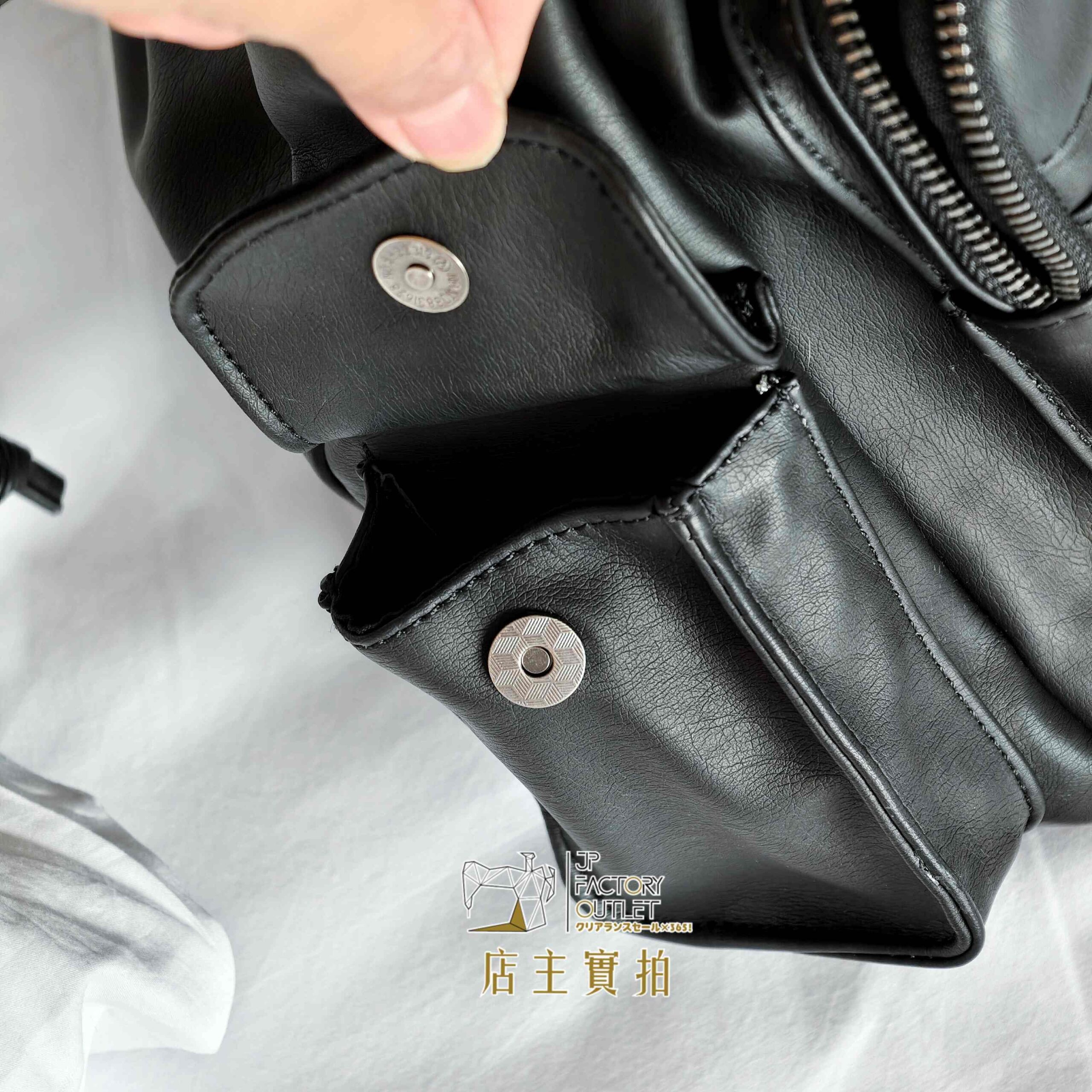 日本HEATHER 2WAY 柔軟仿皮 多分格雲朵包 2WAYマルチポケットBAG