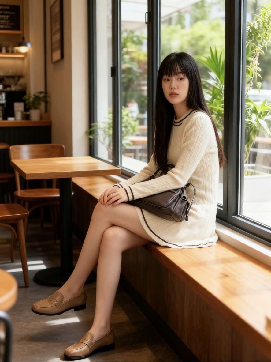 日本HEATHER 2WAY 柔軟仿皮 多分格雲朵包 2WAYマルチポケットBAG