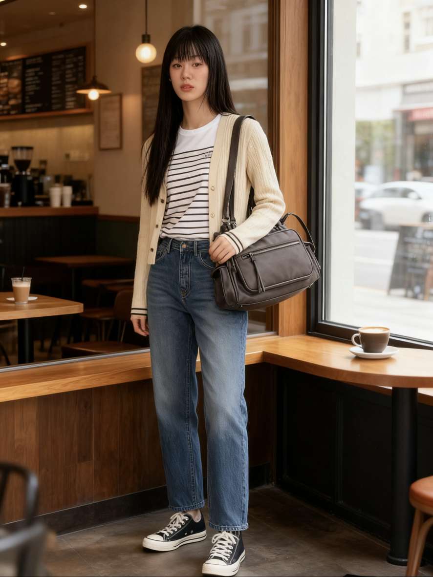 日本HEATHER 2WAY 柔軟仿皮 多分格雲朵包 2WAYマルチポケットBAG