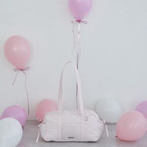 [包順豐自取🧧]日本Maison de FLEUR 側蝴蝶結 蓬蓬波士頓袋 サイドリボンパファーボストンバッグ