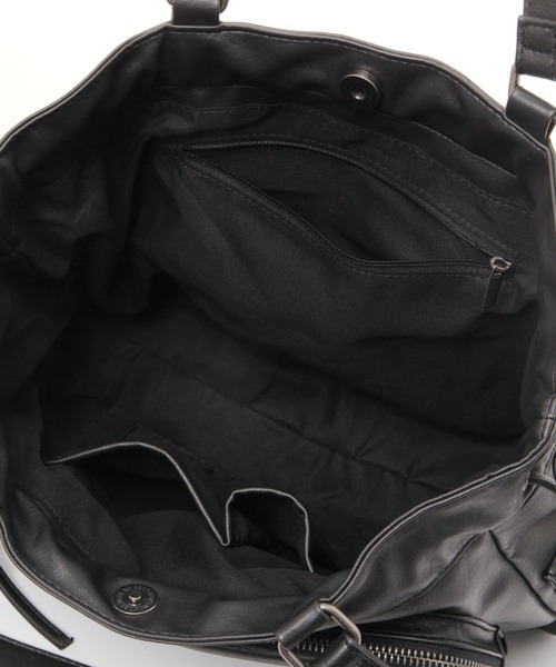 日本HEATHER 2WAY 柔軟仿皮 多分格雲朵包 2WAYマルチポケットBAG