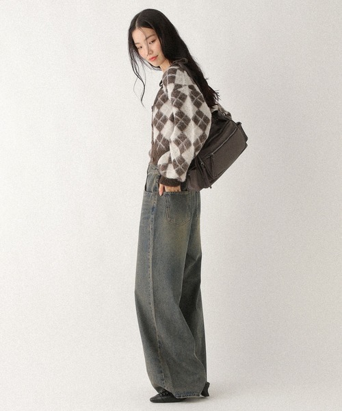 日本HEATHER 2WAY 柔軟仿皮 多分格雲朵包 2WAYマルチポケットBAG