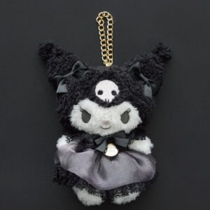 [早鳥包順豐自取💖]日本Maison de FLEUR KUROMI / MY MELODY 黑色系列 公仔掛飾チャーム