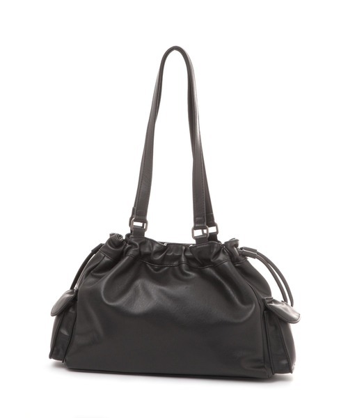 日本HEATHER 2WAY 柔軟仿皮 多分格雲朵包 2WAYマルチポケットBAG
